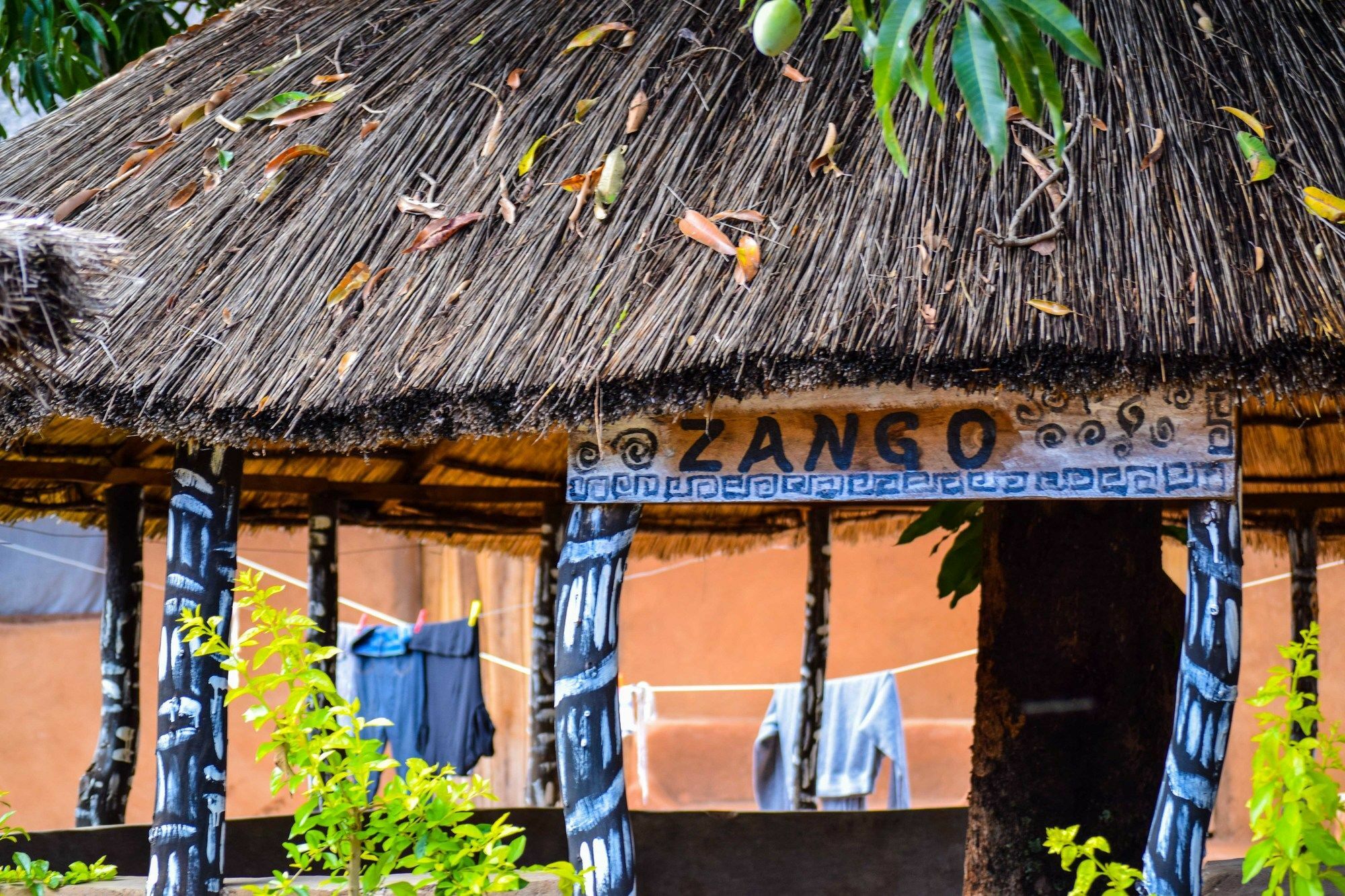 Zinga Backpackers Hotel Livingstone Exterior photo