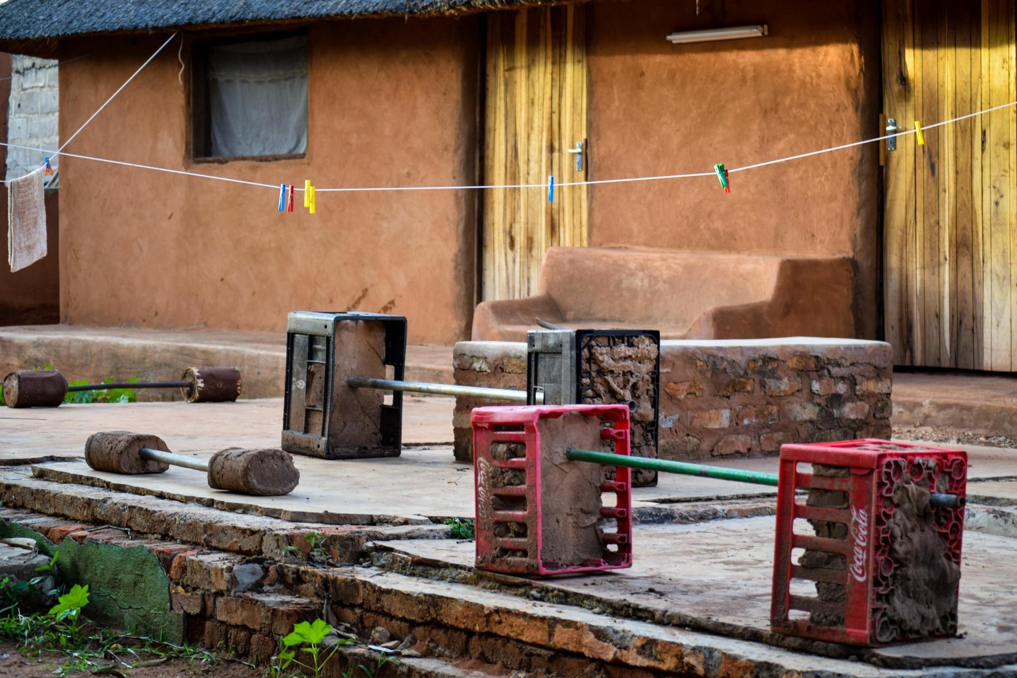 Zinga Backpackers Hotel Livingstone Exterior photo